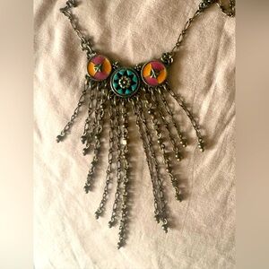 Lucky Brand bohemian necklace
